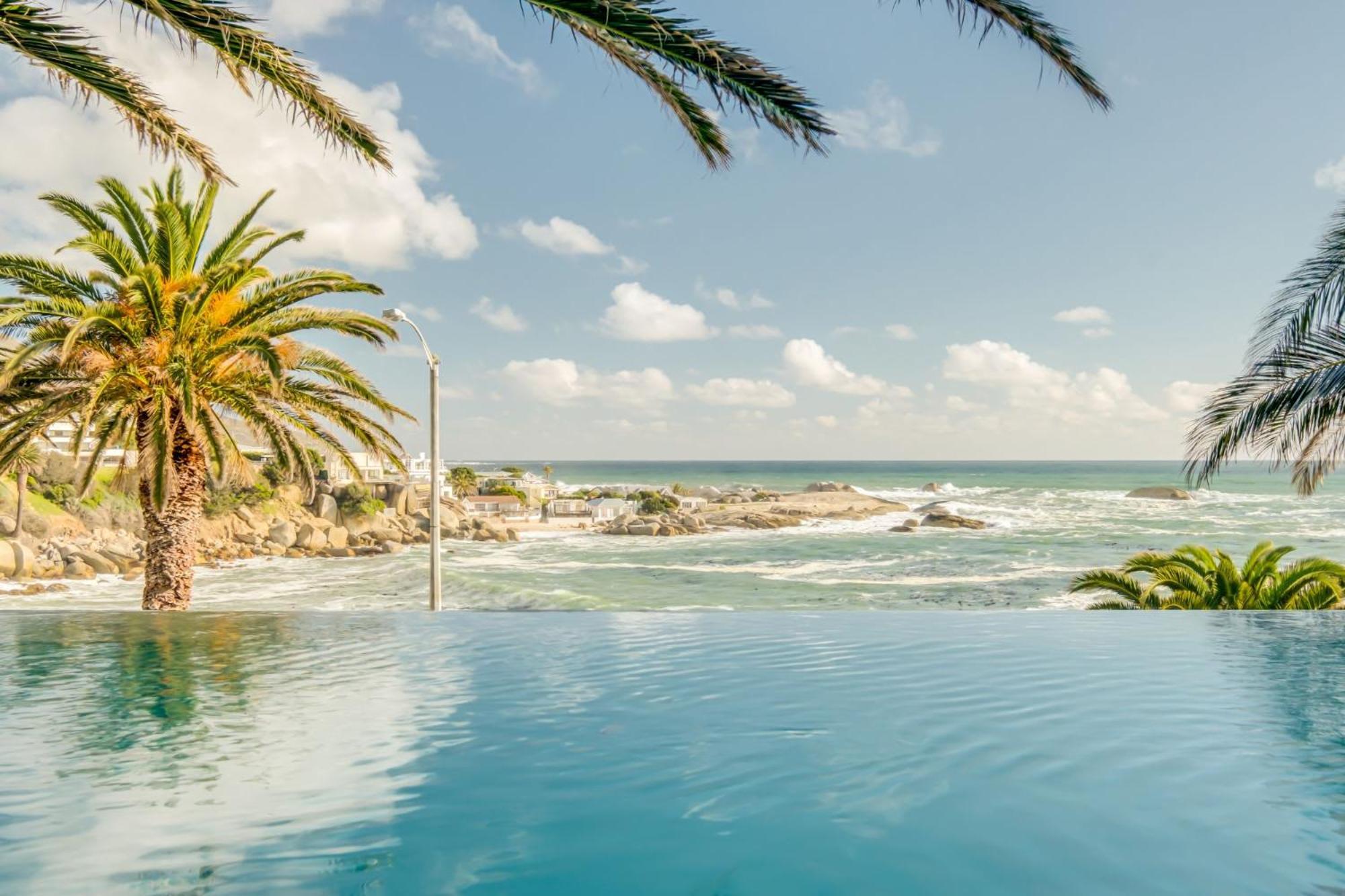 Camps Bay Terrace Palm Suite Cape Town Eksteriør bilde