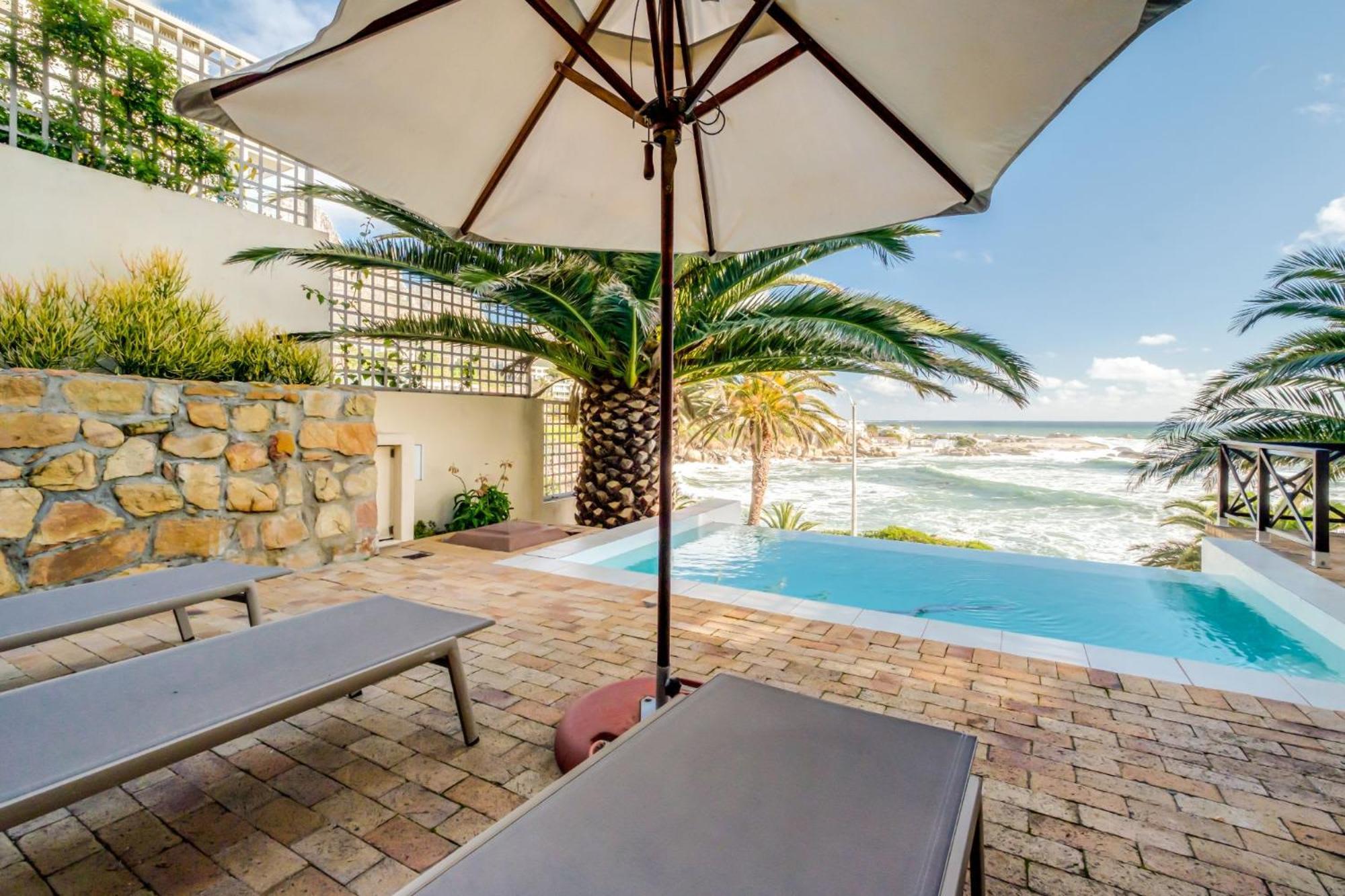 Camps Bay Terrace Palm Suite Cape Town Eksteriør bilde