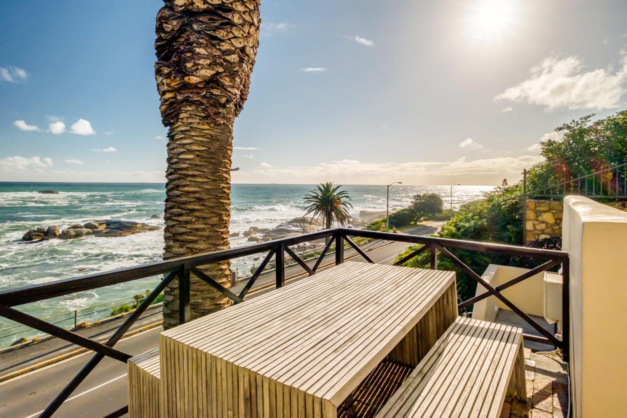 Camps Bay Terrace Palm Suite Cape Town Eksteriør bilde