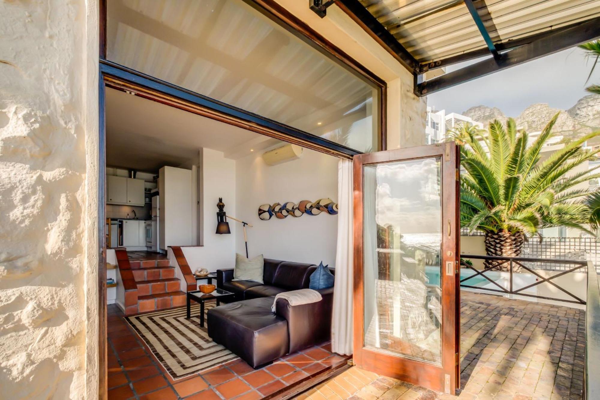 Camps Bay Terrace Palm Suite Cape Town Eksteriør bilde