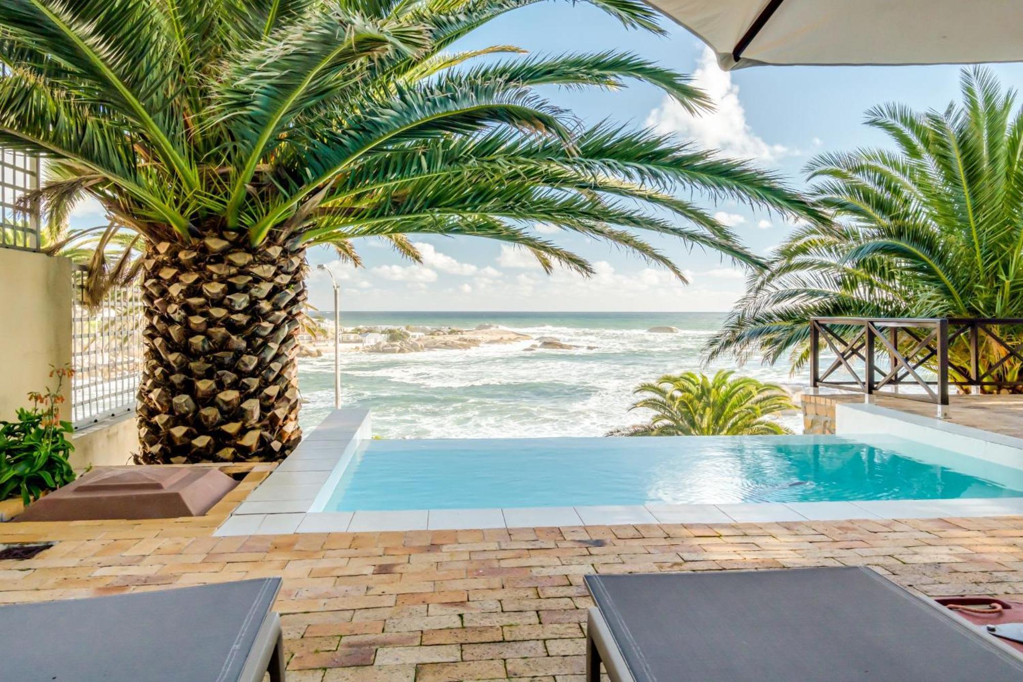Camps Bay Terrace Palm Suite Cape Town Eksteriør bilde
